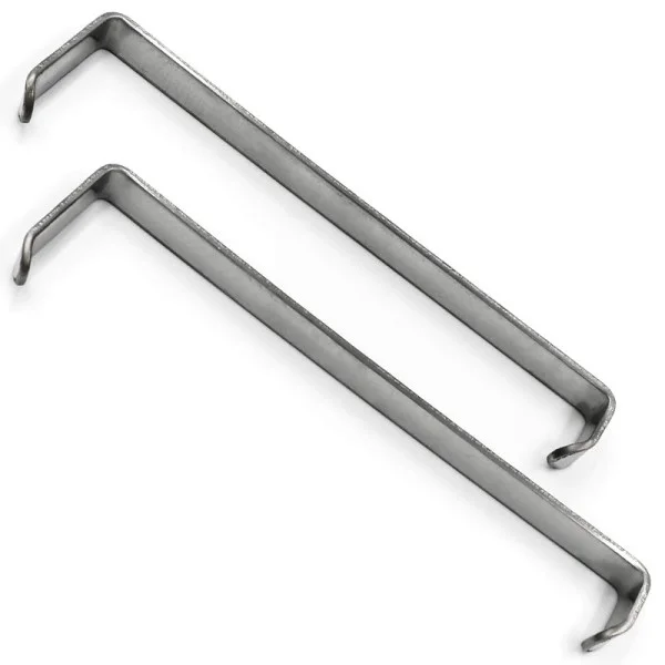 09.PI.420.2. Гачок Фарабефа (Farabeuf) пластинчастий парний, 156 мм. Paradise.